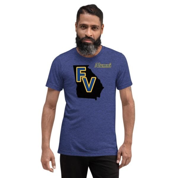 FV - Fort Valley State University Short sleeve t-shirt | Alumni - Image 4