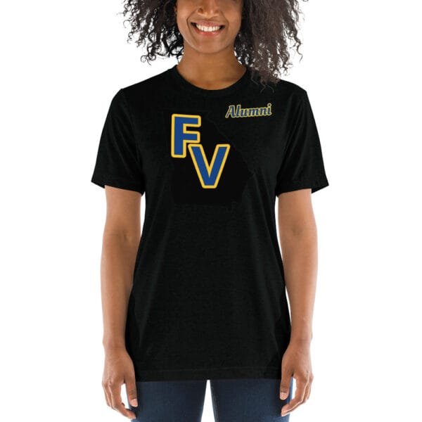 FV - Fort Valley State University Short sleeve t-shirt | Alumni - Image 2