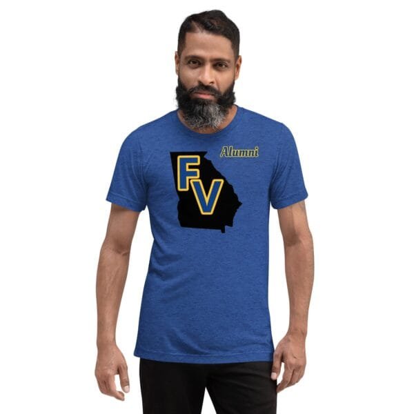 FV - Fort Valley State University Short sleeve t-shirt | Alumni - Image 3