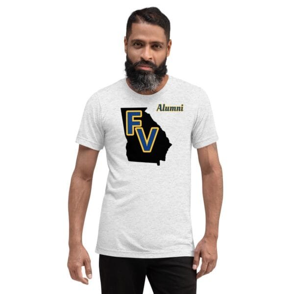 FV - Fort Valley State University Short sleeve t-shirt | Alumni - Image 6