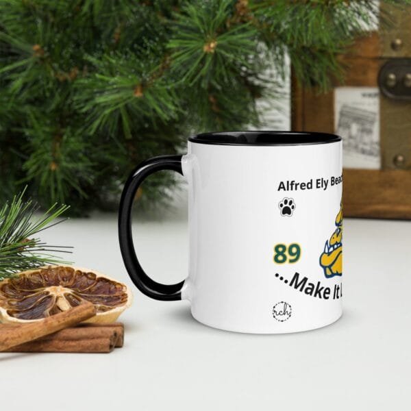 AEB - Bulldog Mug with Color Inside - Image 2