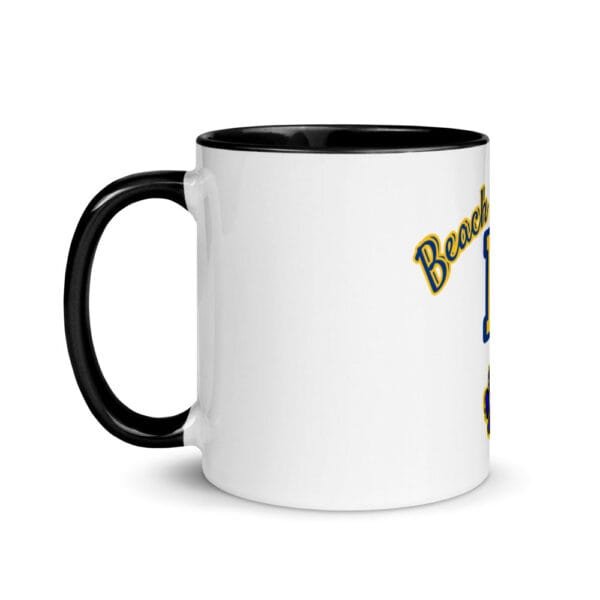 AEB - Beach Bulldogs Mug with Color Inside - Image 4