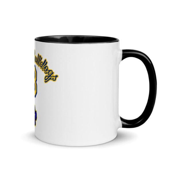 AEB - Beach Bulldogs Mug with Color Inside - Image 2