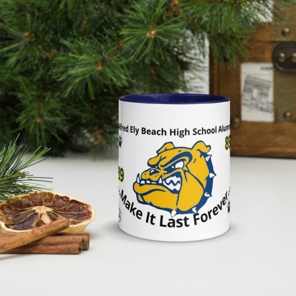 AEB - Bulldog Mug with Color Inside - Image 6