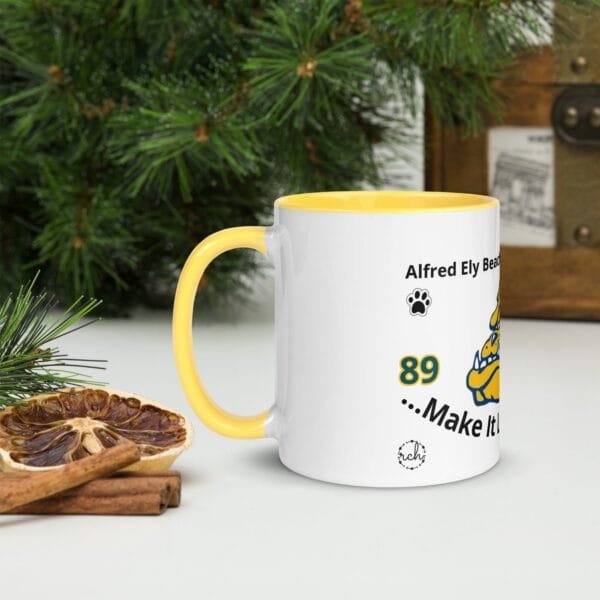 AEB - Bulldog Mug with Color Inside - Image 7