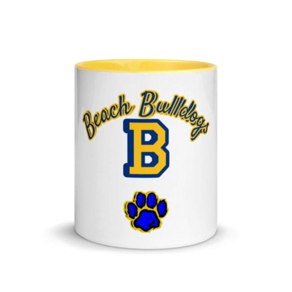 AEB - Beach Bulldogs Mug with Color Inside