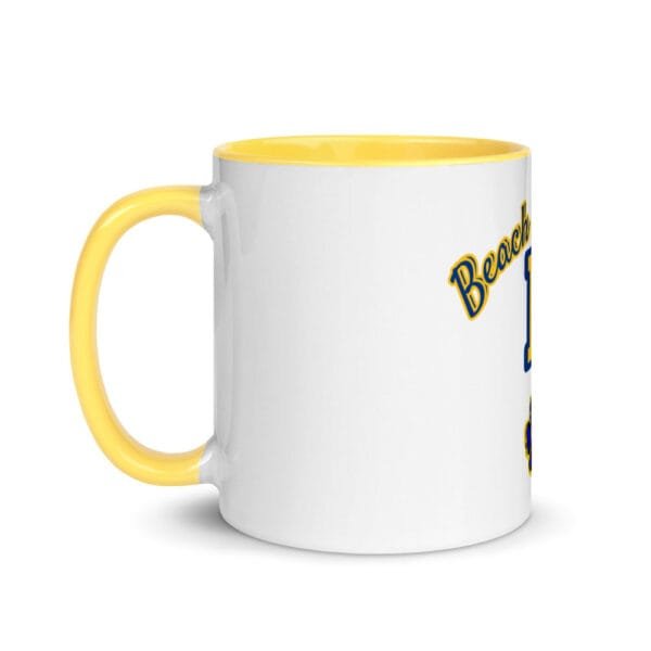 AEB - Beach Bulldogs Mug with Color Inside - Image 6