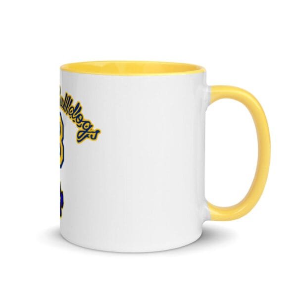 AEB - Beach Bulldogs Mug with Color Inside - Image 5