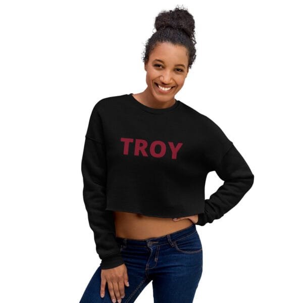 HS Collegiate - Dance Crop Sweatshirt