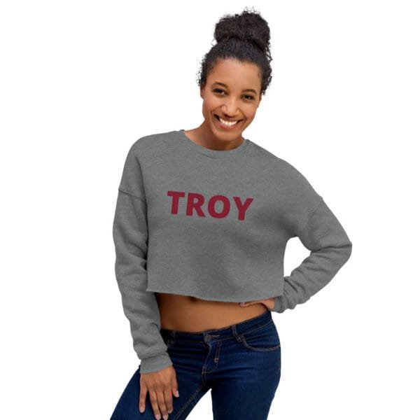 HS Collegiate - Dance Crop Sweatshirt - Image 3