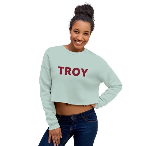 HS Collegiate - Dance Crop Sweatshirt - Image 4