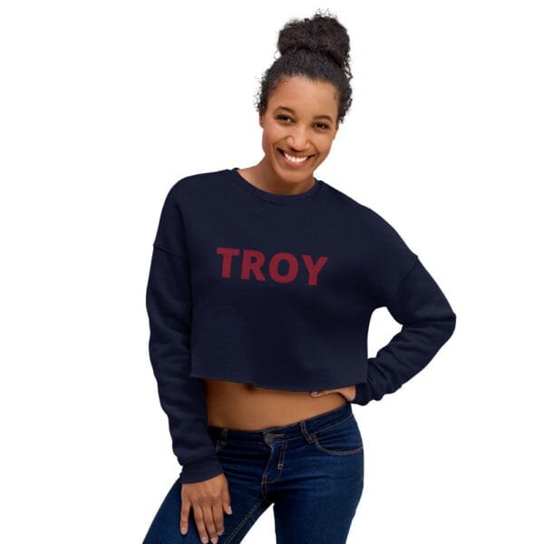 HS Collegiate - Dance Crop Sweatshirt - Image 2