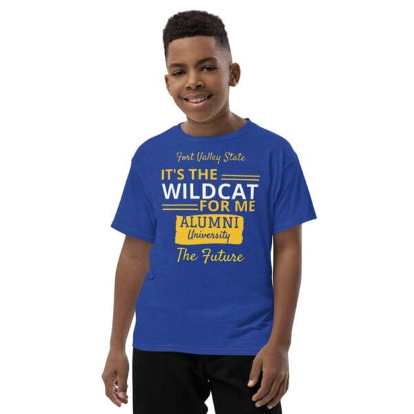 FVSU Youth Tee - Personalize (It's The WILDCAT for me)