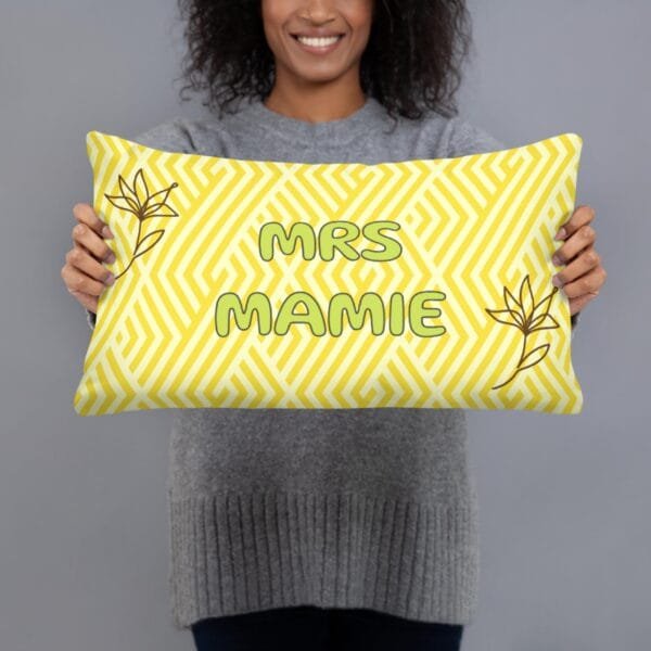 Mrs Mamie - Basic Pillow - Image 4