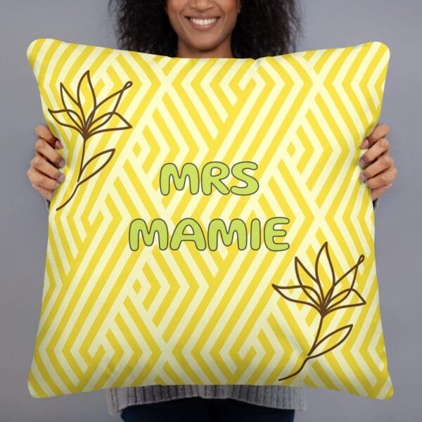 Mrs Mamie - Basic Pillow - Image 6