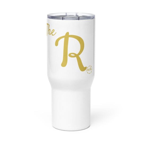 The R - Travel mug with a handle - Image 4