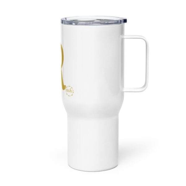 The R - Travel mug with a handle - Image 6