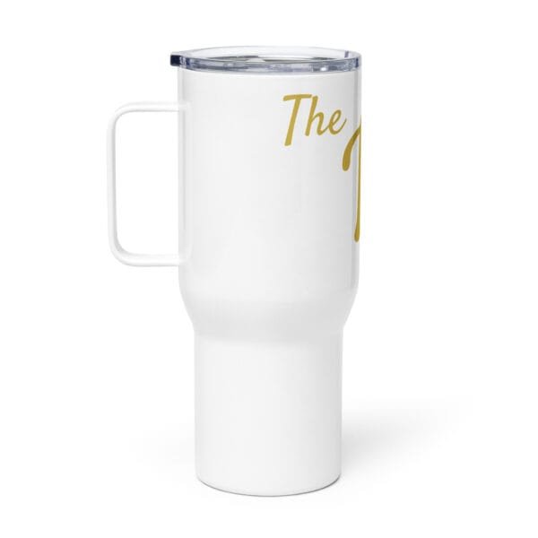 The R - Travel mug with a handle - Image 5