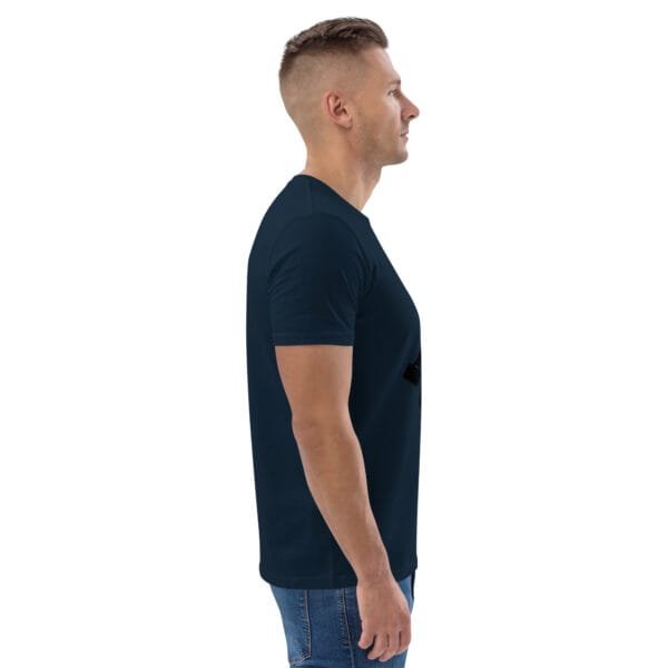 2JOBS - Unisex organic cotton t-shirt (Navy) - Image 7