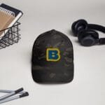 AEB89 - Camouflage Structured Twill Cap (Alumni)