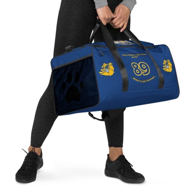 ABE89 - Duffle bag (Blue) - Image 2