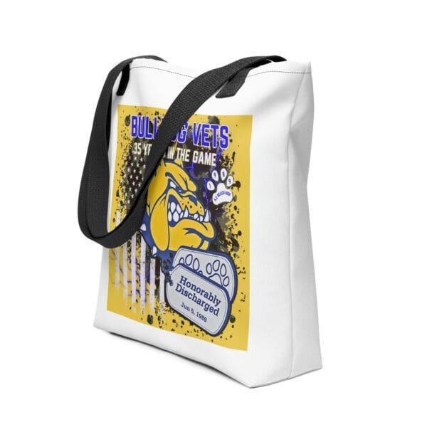 BHS89 - 35yrs Tote bag