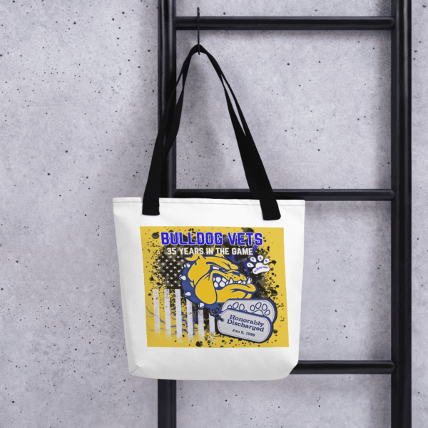 BHS89 - 35yrs Tote bag - Image 5