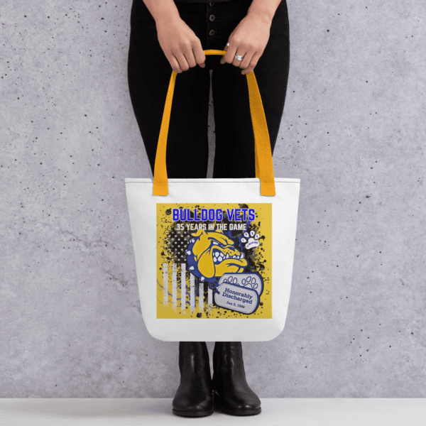 BHS89 - 35yrs Tote bag - Image 8