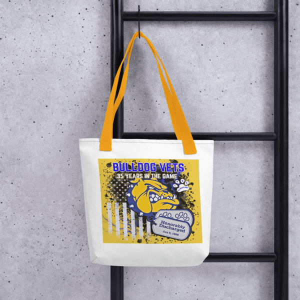 BHS89 - 35yrs Tote bag - Image 7