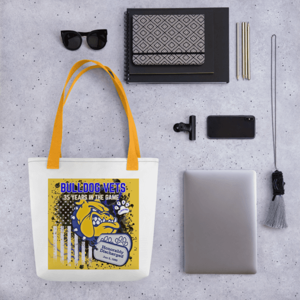 BHS89 - 35yrs Tote bag - Image 9