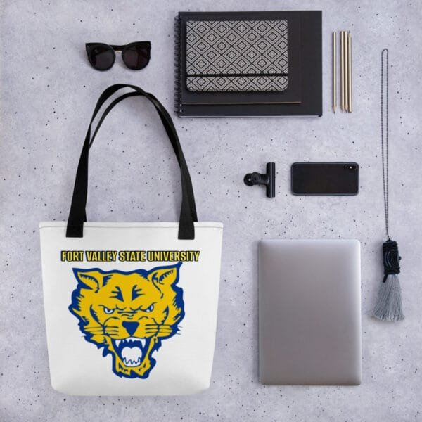 FVSU Tote bag - Image 2