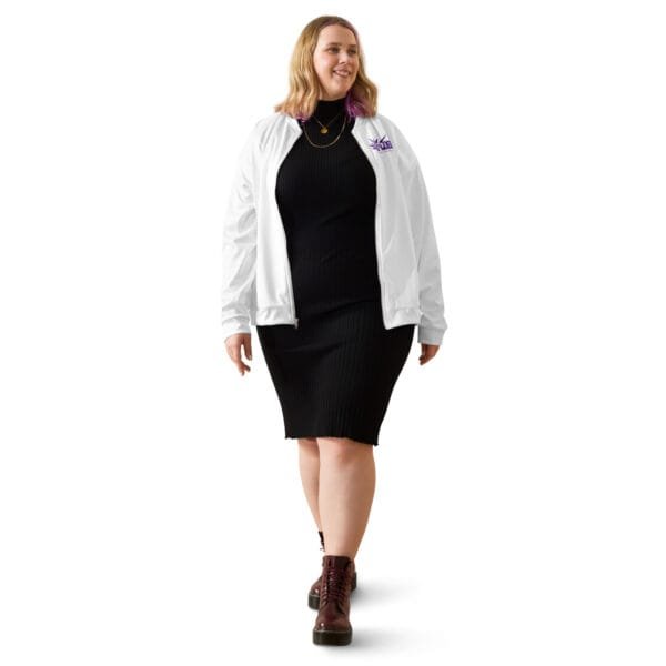 GXPLOSION WHITE Bomber Jacket (GX) - Image 2