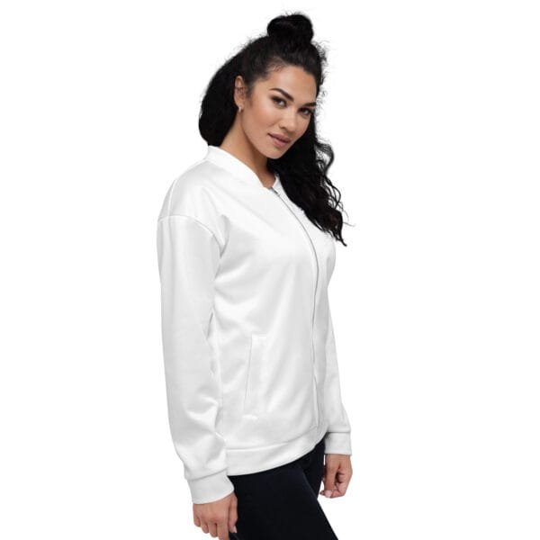 GXPLOSION WHITE Bomber Jacket (GX) - Image 6