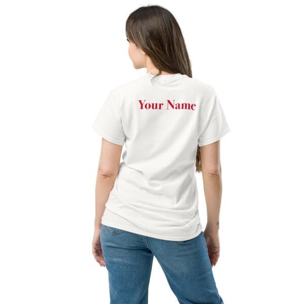 PERSONAIZED Just Dance Studio - Unisex classic tee - Image 4