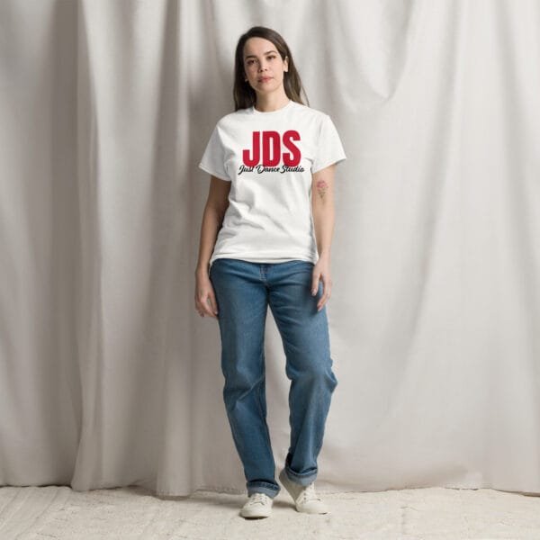 PERSONAIZED Just Dance Studio - Unisex classic tee - Image 3